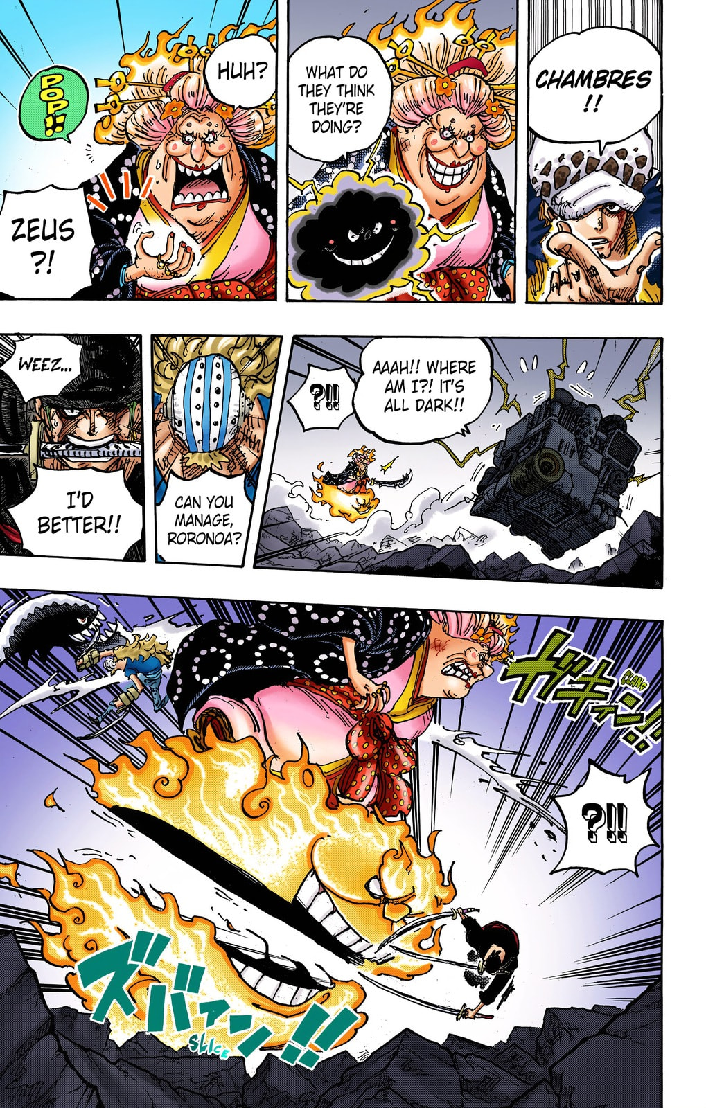 One Piece Digital Colored Chapter 1009 image 13